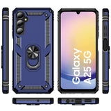 Härte getestete, stoßdämpfende Handyhülle für Samsung Galaxy A25 5G in Blau