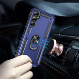 Härte getestete, stoßdämpfende Handyhülle für Samsung Galaxy A25 5G in Blau