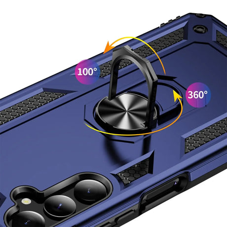 Härte getestete, stoßdämpfende Handyhülle für Samsung Galaxy A25 5G in Blau