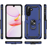 Härte getestete, stoßdämpfende Handyhülle für Samsung Galaxy A26 5G in Blau