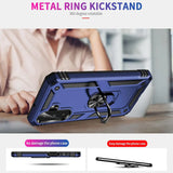 Härte getestete, stoßdämpfende Handyhülle für Samsung Galaxy A26 5G in Blau