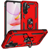 Härte getestete, stoßdämpfende Handyhülle für Samsung Galaxy A26 5G in Rot