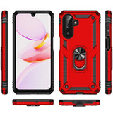 Härte getestete, stoßdämpfende Handyhülle für Samsung Galaxy A26 5G in Rot