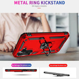 Härte getestete, stoßdämpfende Handyhülle für Samsung Galaxy A26 5G in Rot