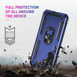 Samsung Galaxy A27 5G - Military Hülle mit Ringhalter