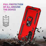 Samsung Galaxy A27 5G - Military Hülle mit Ringhalter