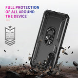 Samsung Galaxy A27 5G - Military Hülle mit Ringhalter