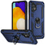 Härte getestete, stoßdämpfende Handyhülle für Samsung Galaxy A32 5G in Blau