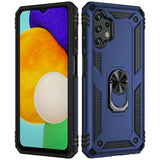 Härte getestete, stoßdämpfende Handyhülle für Samsung Galaxy A32 5G in Blau