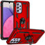 Härte getestete, stoßdämpfende Handyhülle für Samsung Galaxy A33 5G in Rot