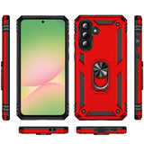 Samsung Galaxy A37 5G - Military Hülle mit Ringhalter