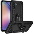 Härte getestete, stoßdämpfende Handyhülle für Samsung Galaxy A54 5G in Schwarz