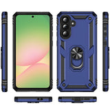 Samsung Galaxy A57 5G - Military Hülle mit Ringhalter