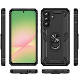 Samsung Galaxy A57 5G - Military Hülle mit Ringhalter
