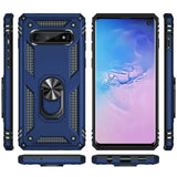 Härte getestete, stoßdämpfende Handyhülle für Samsung Galaxy S10e in Blau