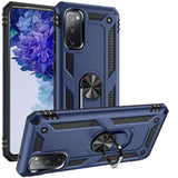 Härte getestete, stoßdämpfende Handyhülle für Samsung Galaxy S20 FE in Blau