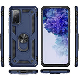 Härte getestete, stoßdämpfende Handyhülle für Samsung Galaxy S20 FE in Blau