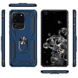 Härte getestete, stoßdämpfende Handyhülle für Samsung Galaxy S20 Ultra in Blau