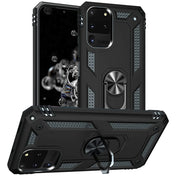 Härte getestete, stoßdämpfende Handyhülle für Samsung Galaxy S20 Ultra in Schwarz