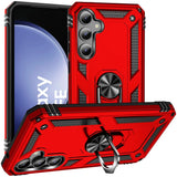 Härte getestete, stoßdämpfende Handyhülle für Samsung Galaxy S23 FE in Rot