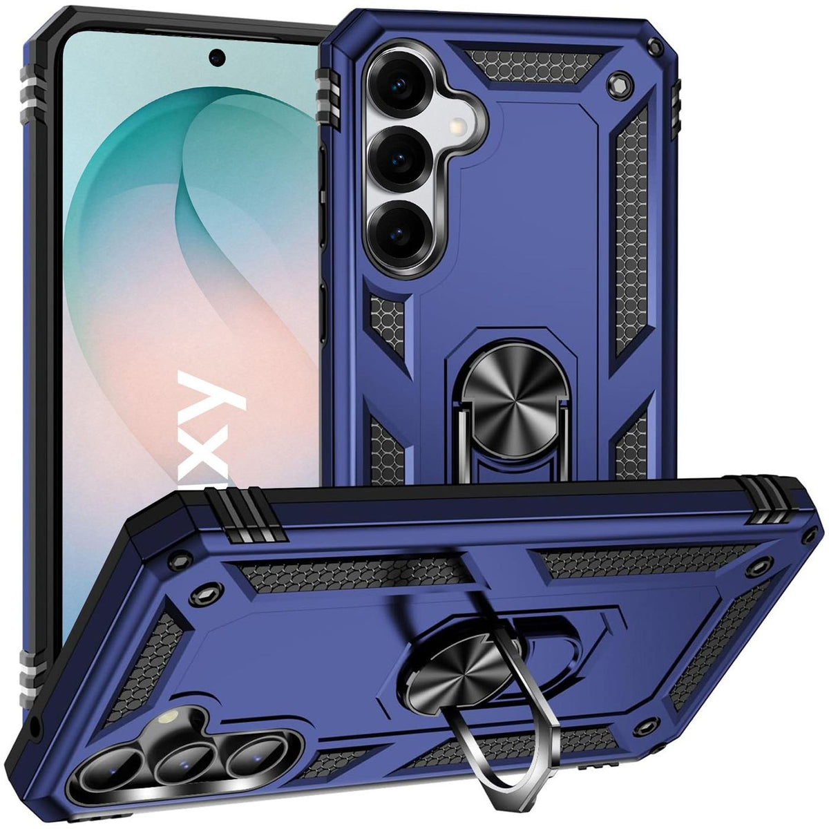 Samsung Galaxy S26 - Military Hülle mit Ringhalter