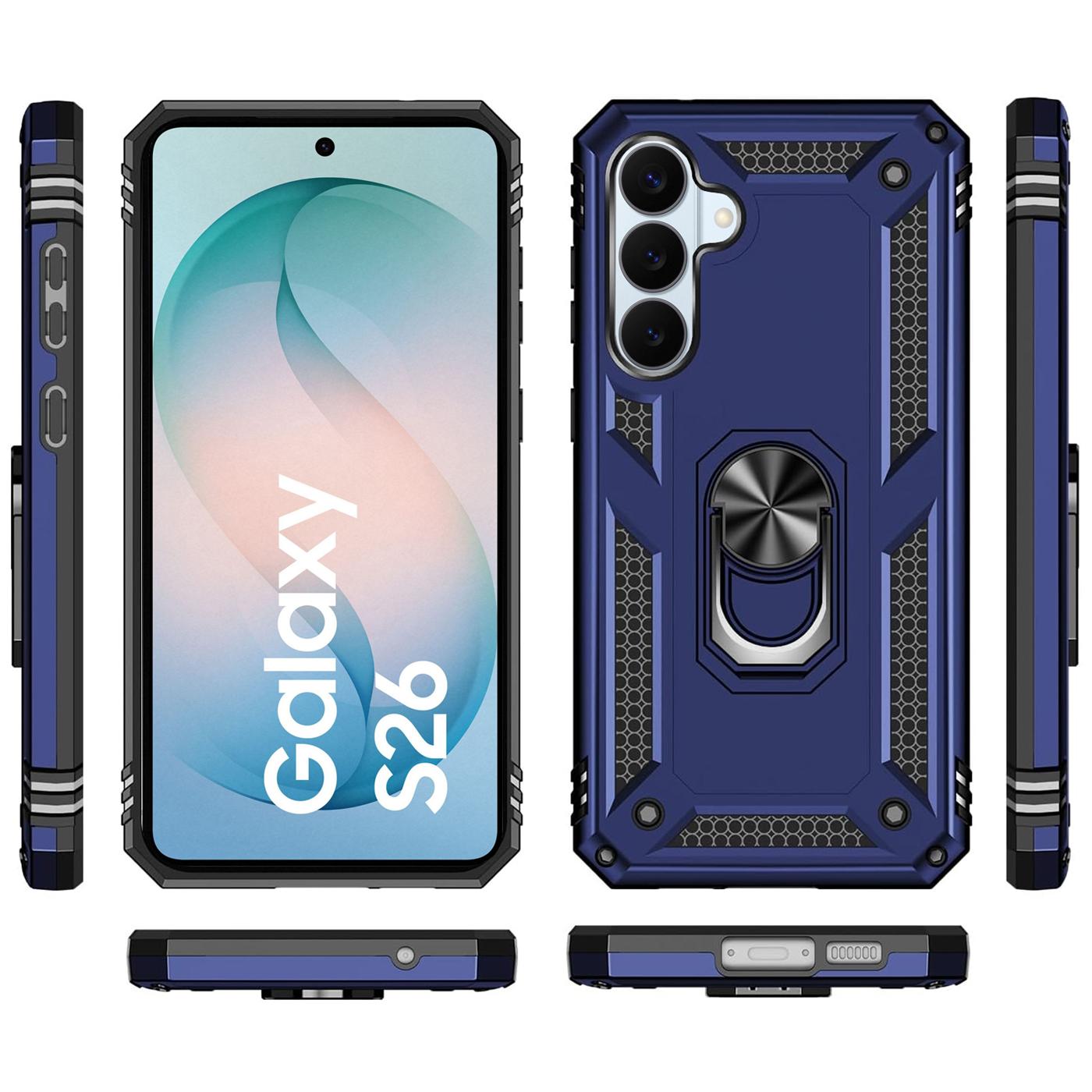 Samsung Galaxy S26 - Military Hülle mit Ringhalter