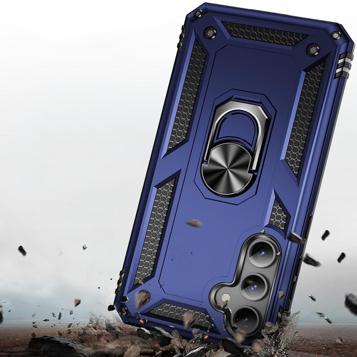 Samsung Galaxy S26 - Military Hülle mit Ringhalter