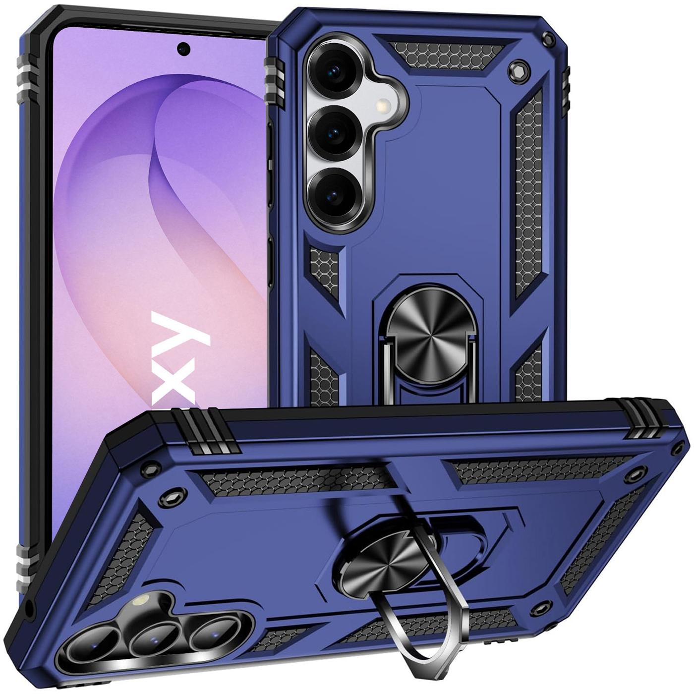 Samsung Galaxy S26 Plus - Military Hülle mit Ringhalter