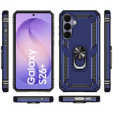 Samsung Galaxy S26 Plus - Military Hülle mit Ringhalter