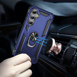 Samsung Galaxy S26 Plus - Military Hülle mit Ringhalter