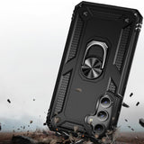 Samsung Galaxy S26 Plus - Military Hülle mit Ringhalter