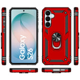 Samsung Galaxy S26 - Military Hülle mit Ringhalter