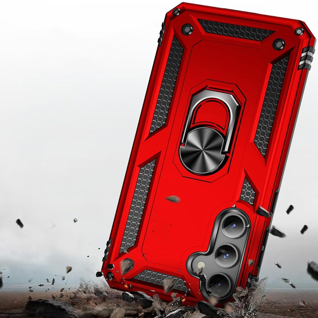 Samsung Galaxy S26 - Military Hülle mit Ringhalter