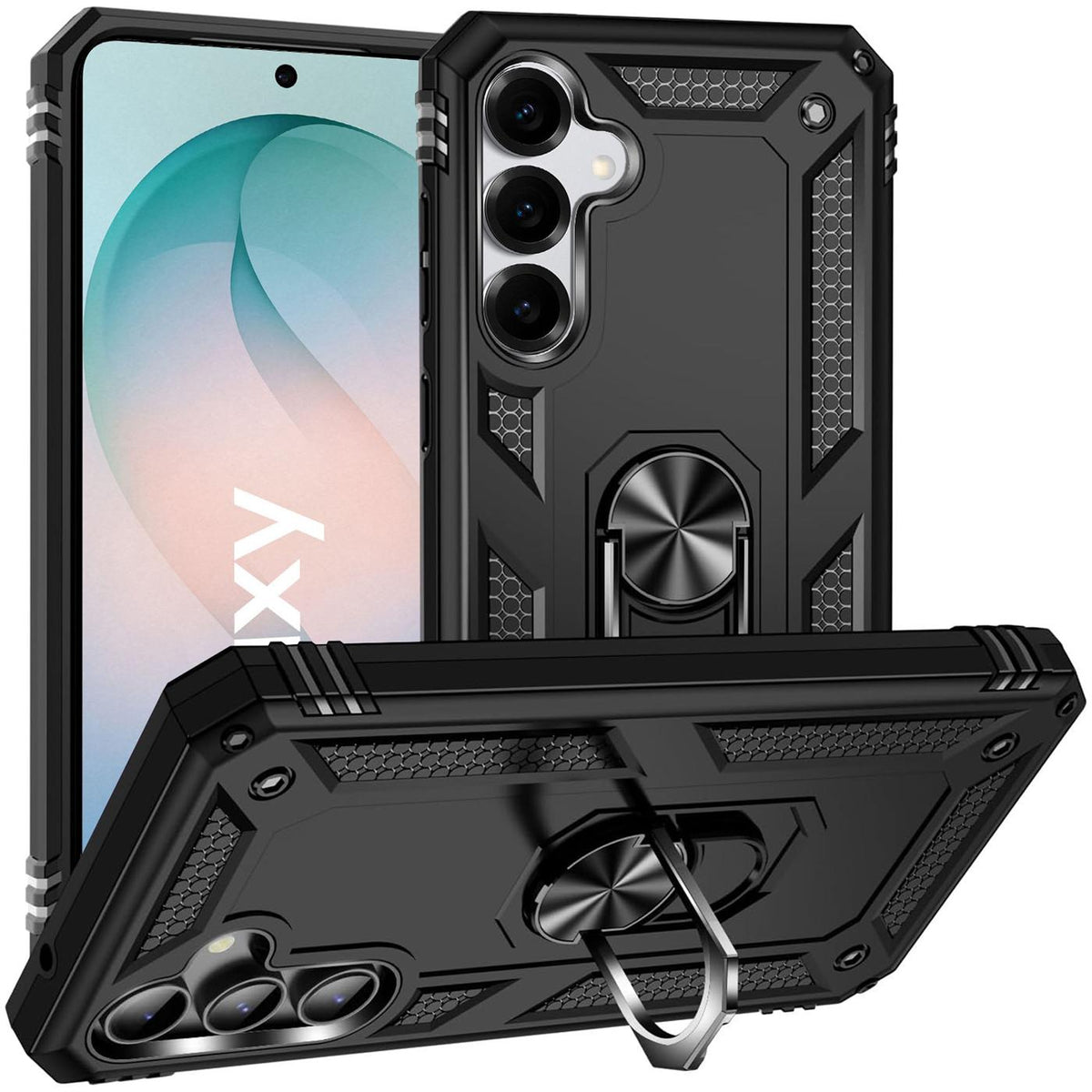 Samsung Galaxy S26 - Military Hülle mit Ringhalter