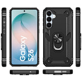 Samsung Galaxy S26 - Military Hülle mit Ringhalter