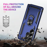 Samsung Galaxy S26 Ultra - Military Hülle mit Ringhalter