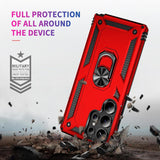 Samsung Galaxy S26 Ultra - Military Hülle mit Ringhalter