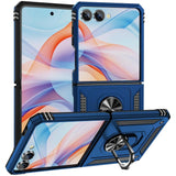 Härte getestete, stoßdämpfende Handyhülle für Samsung Galaxy Z FLIP 7 in Blau