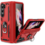 Härte getestete, stoßdämpfende Handyhülle für Samsung Galaxy Z FOLD 5 in Rot