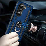 Härte getestete, stoßdämpfende Handyhülle für Samsung Galaxy Z FOLD 6 in Blau