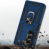 Härte getestete, stoßdämpfende Handyhülle für Samsung Galaxy Z FOLD 6 in Blau