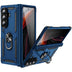 Härte getestete, stoßdämpfende Handyhülle für Samsung Galaxy Z FOLD 7 in Blau
