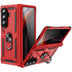 Härte getestete, stoßdämpfende Handyhülle für Samsung Galaxy Z FOLD 7 in Rot