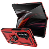 Härte getestete, stoßdämpfende Handyhülle für Samsung Galaxy Z FOLD 7 in Rot