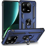 Härte getestete, stoßdämpfende Handyhülle für Xiaomi 13 in Blau