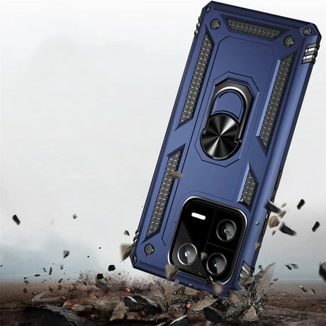 Härte getestete, stoßdämpfende Handyhülle für Xiaomi 13 in Blau