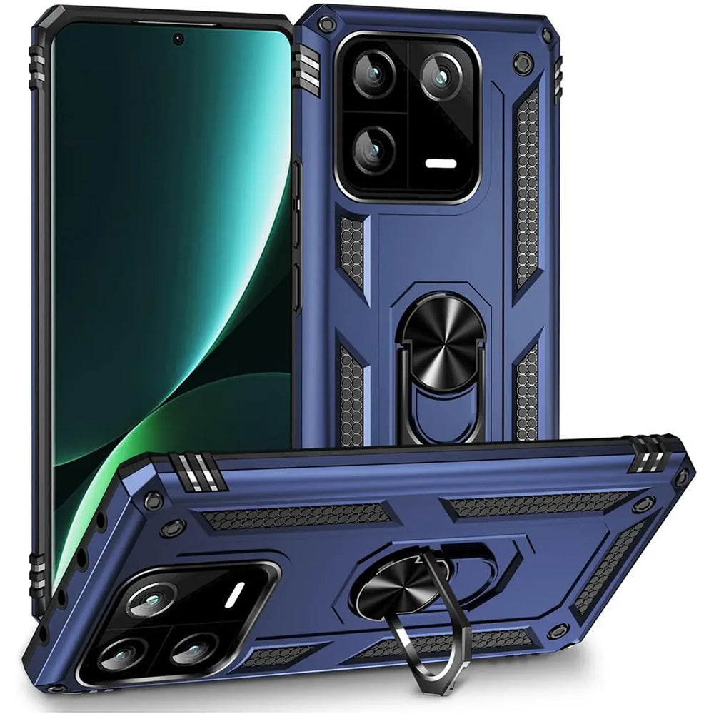 Härte getestete, stoßdämpfende Handyhülle für Xiaomi 13 Pro in Blau