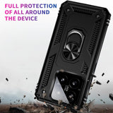 Härte getestete, stoßdämpfende Handyhülle für Xiaomi 14 in Schwarz