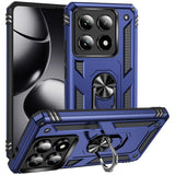 Härte getestete, stoßdämpfende Handyhülle für Xiaomi 14T in Blau