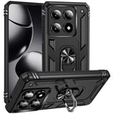 Härte getestete, stoßdämpfende Handyhülle für Xiaomi 14T in Schwarz